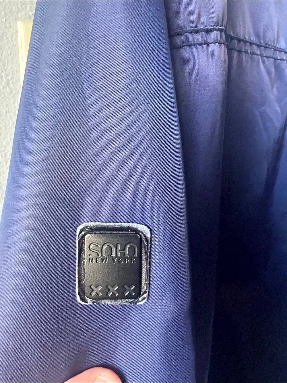 Classic Stadium Navy Bomber Jacket